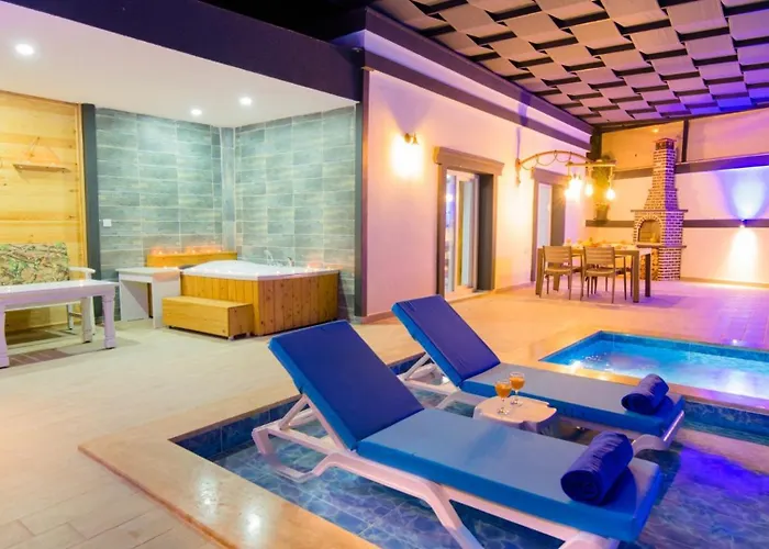 Islamlar Village 2 Bedroom 8421 Villa Kalkan
